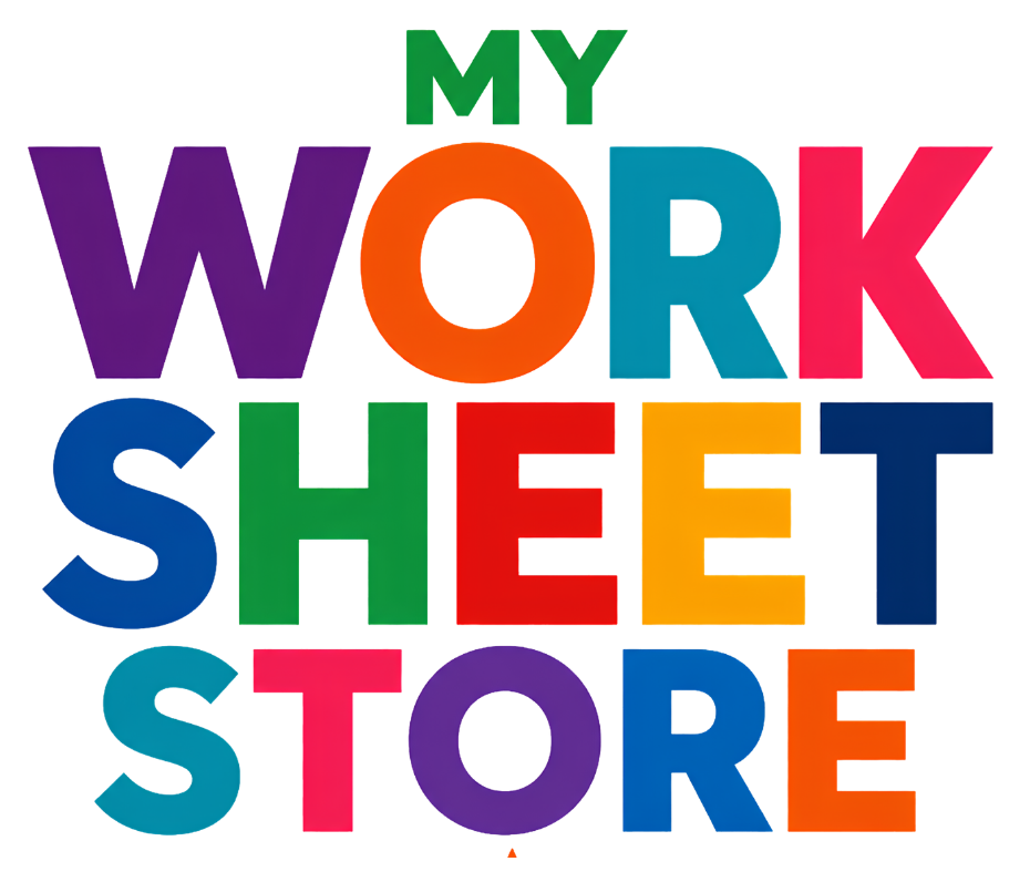 My Worksheet Store